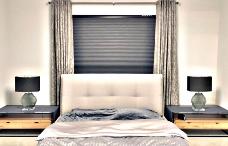 custom draperies bedroom