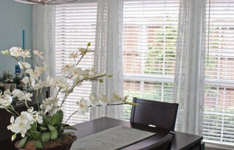 dining room drapes